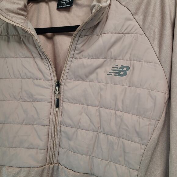 New Balance Athletics Grid half-zip pullover Dusty Rose Size XL - Picture 3 of 9